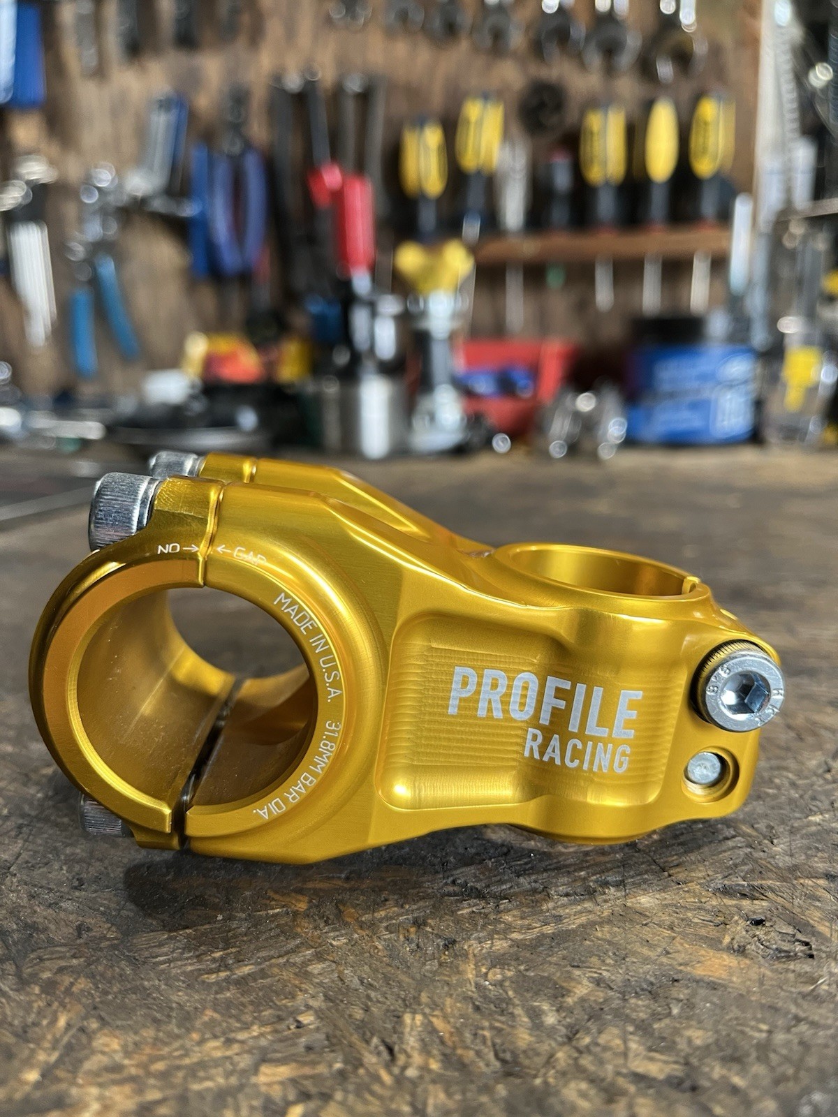 Profile Racing Stem/31.8mm X 58mm