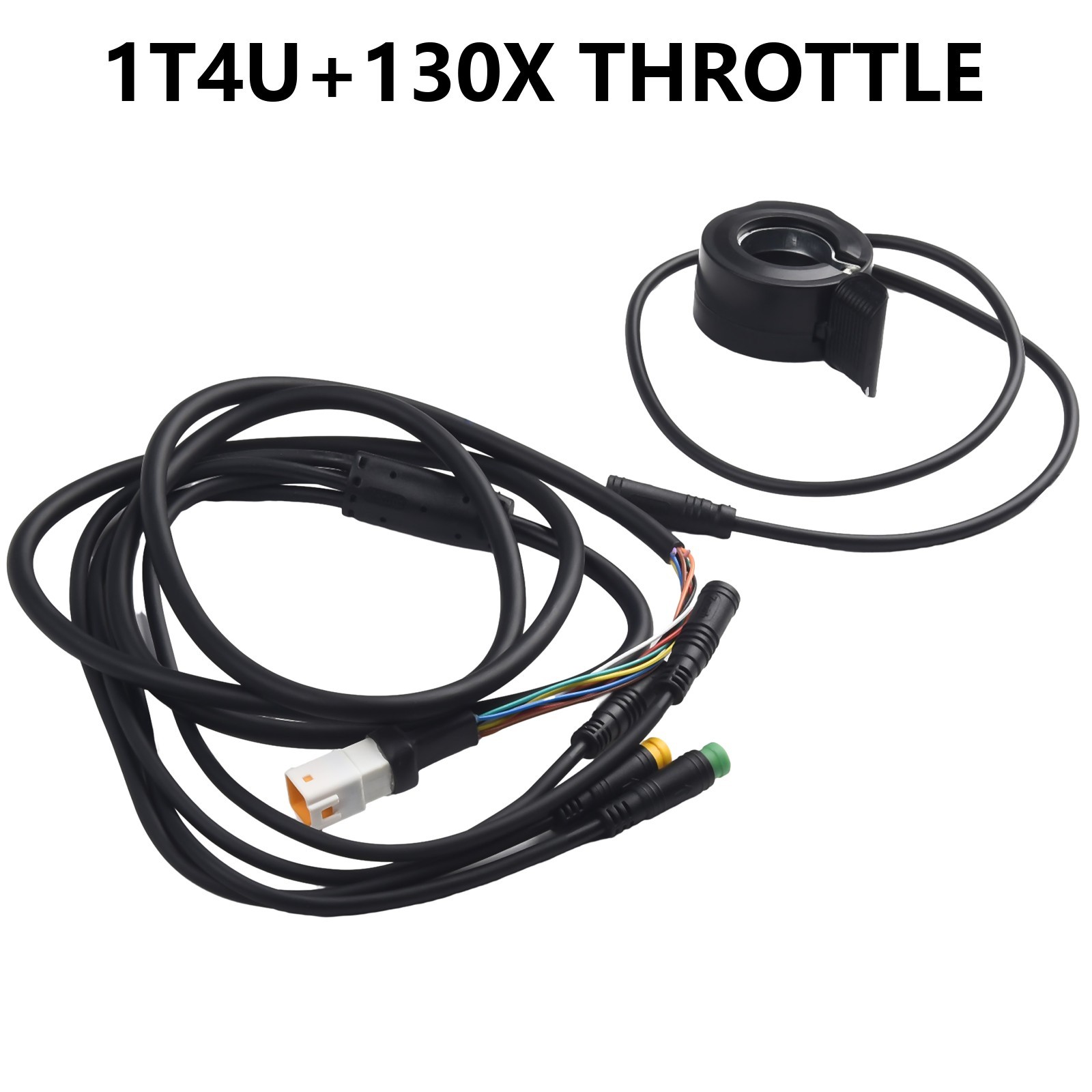 For Bafang M400 G330 G510 M620 E-Bike Motor Cable 1T4 Wire Brake Display