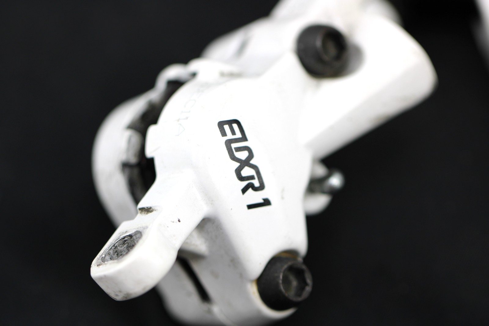 AVID ELIXIR 1 BRAKE Lever w/Hydraulic Caliper White Front/Right 180mm Disc Incl