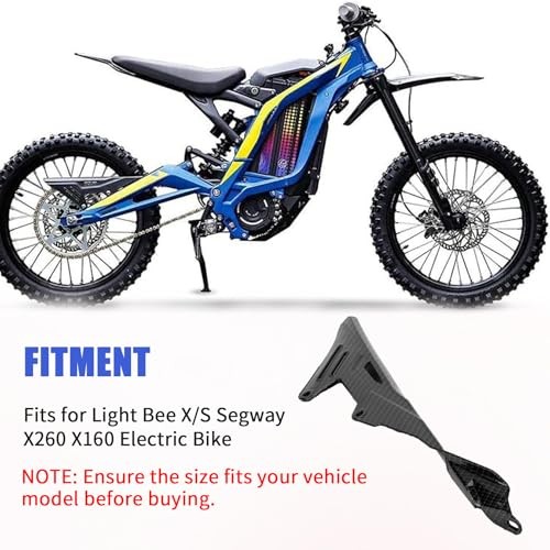 Chain Guard Cover – Dirt Bike Waterproof & Plastic Chain Protector, Fits for