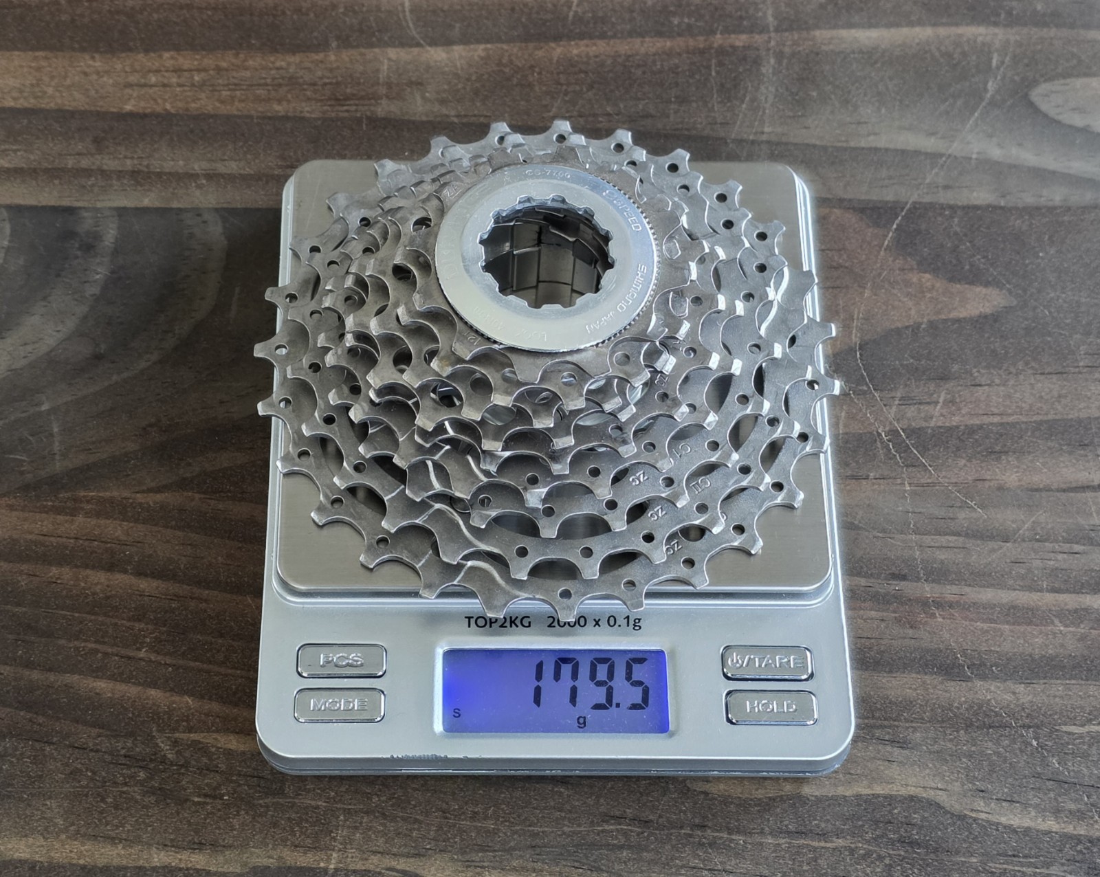 Shimano Dura-Ace CS-7700 Cassette 12-27T 9 Speed Very Low Milage!