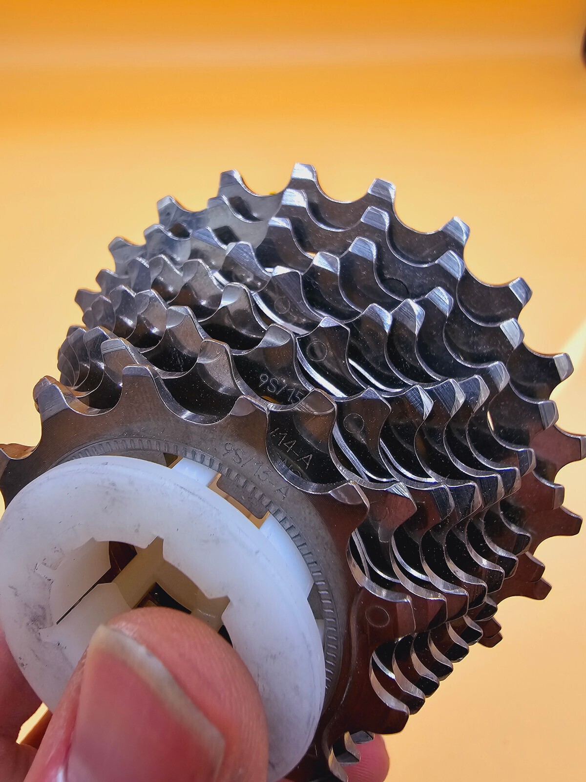 NOS NEW Cassette Campagnolo Record Full! Titanium 9 Speed 13-23 Cassette Titanium