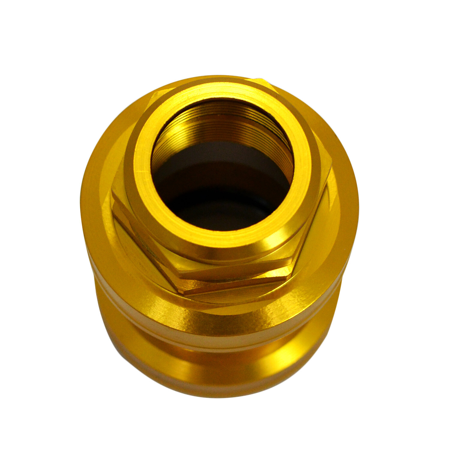 YST Old School BMX 1" Threaded Bike Headset 32.7 cups 26.4mm , Gold