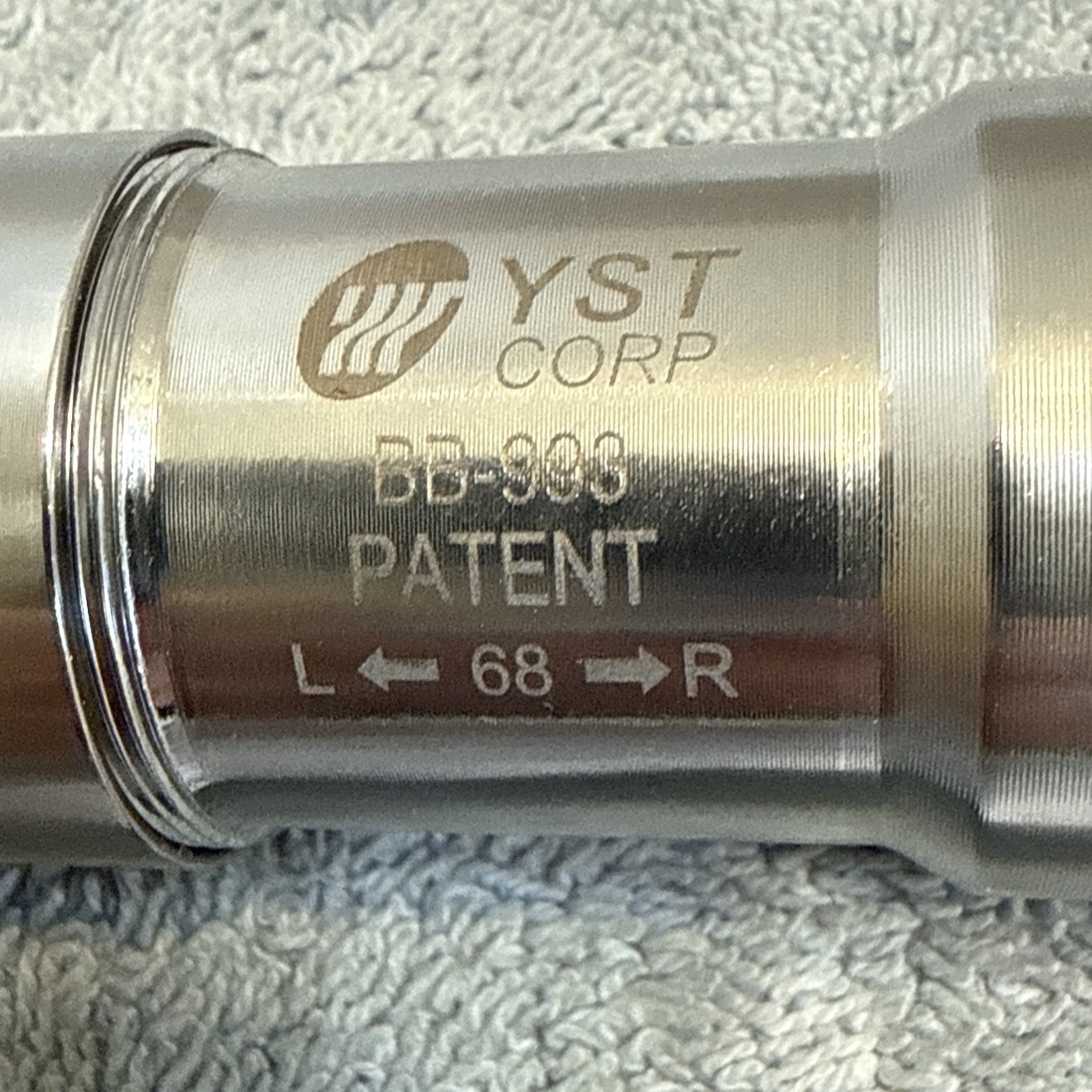 SUNLITE Repair Bottom Bracket 68mm x 127.5mm Threadless Square Taper JIS[caw]