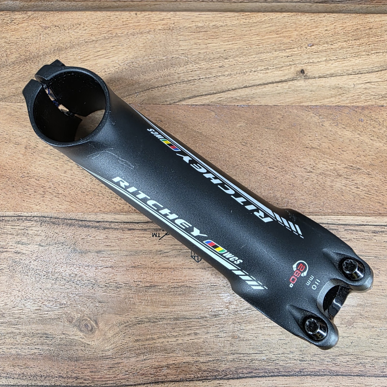 Ritchey WCS C260 Stem | 110mm | 31.8mm | 1-1/8″ | 84/6° Rise Black MTB Road