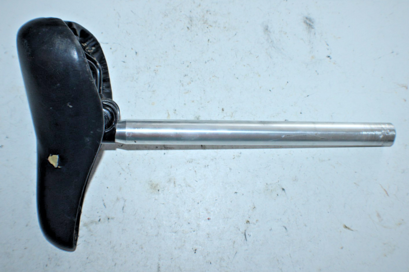 Promax Seatpost Seat Tube 250/26.8mm 0 Offset Silver Trek Saddle Fast US Shipper