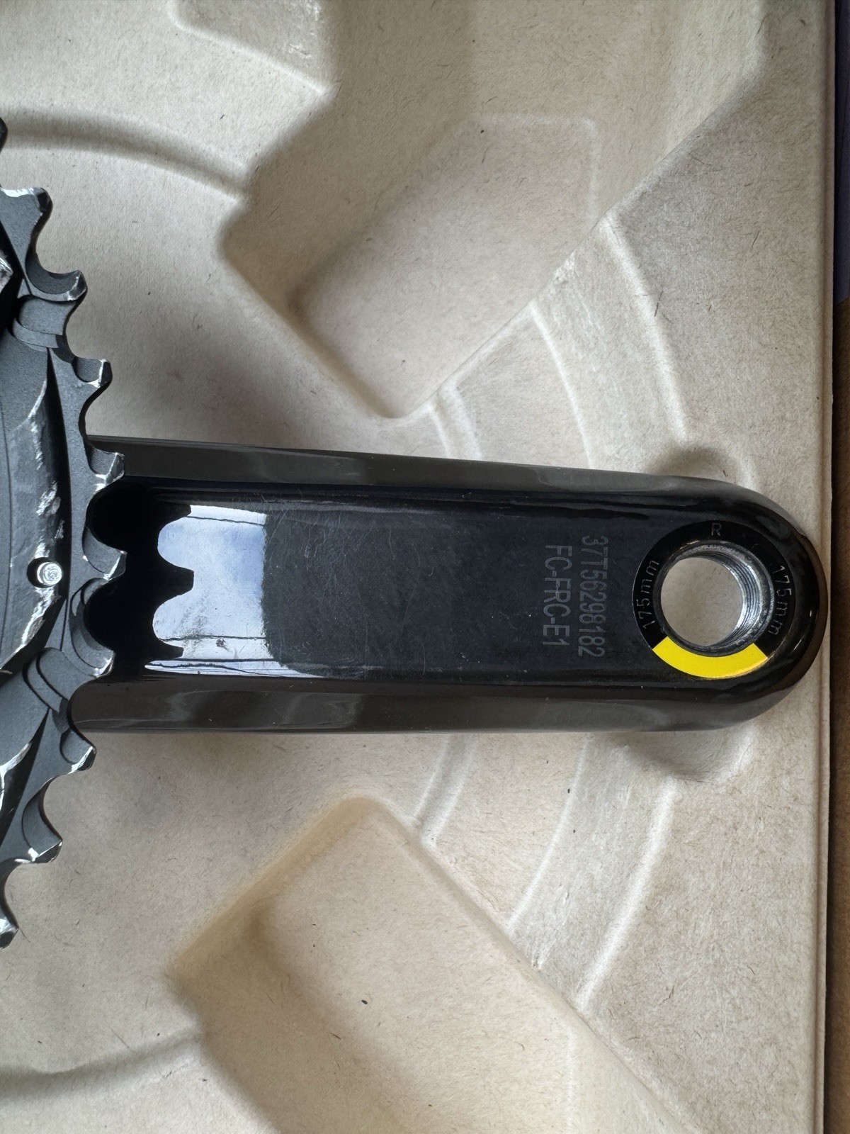 SRAM Force E1 DUB Crankset 175mm 48/35T Direct Mount Road Gravel