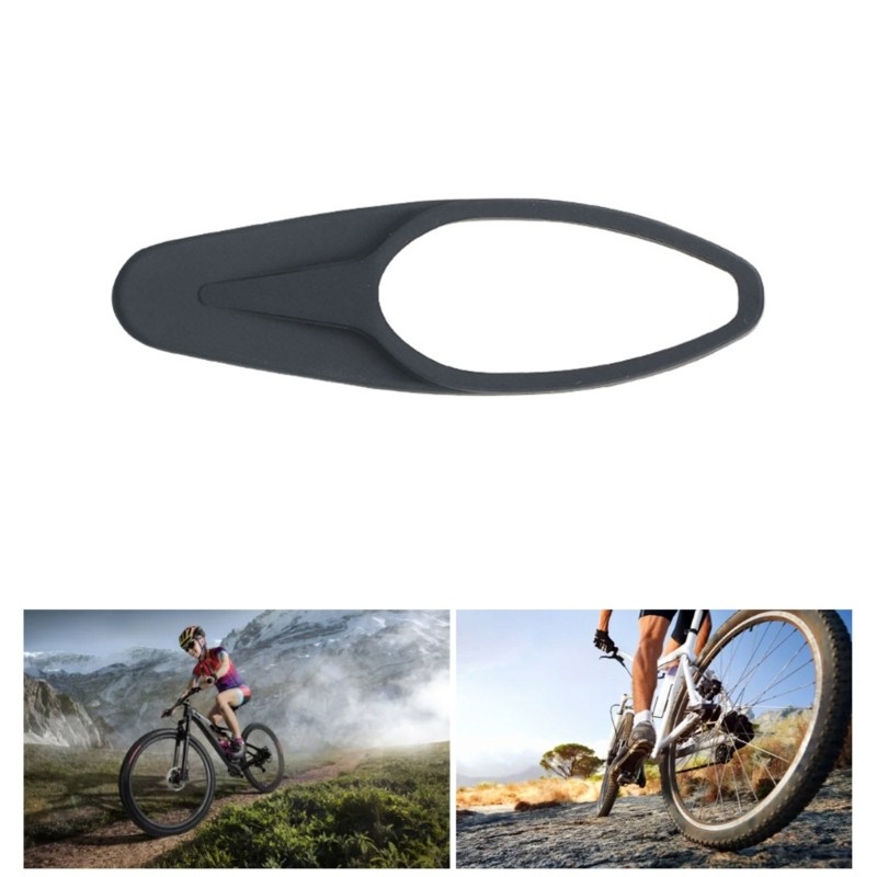 Flat Seatpost Sealing Cover Silicone Bike Seatpost Dust Cover Sealing Rings