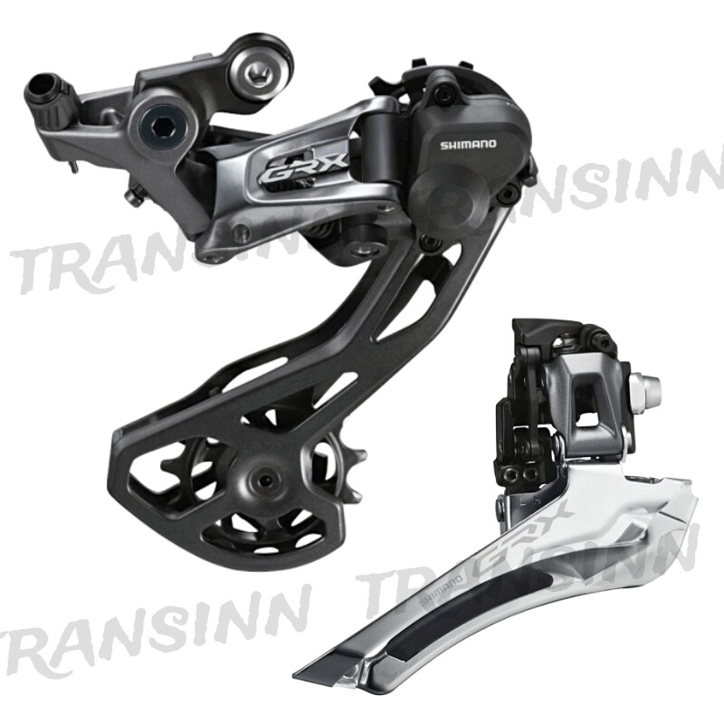 Shimano GRX RX810 Mechanical Groupset 2x11speed New w/RX810 48/31T Crank 8PCS
