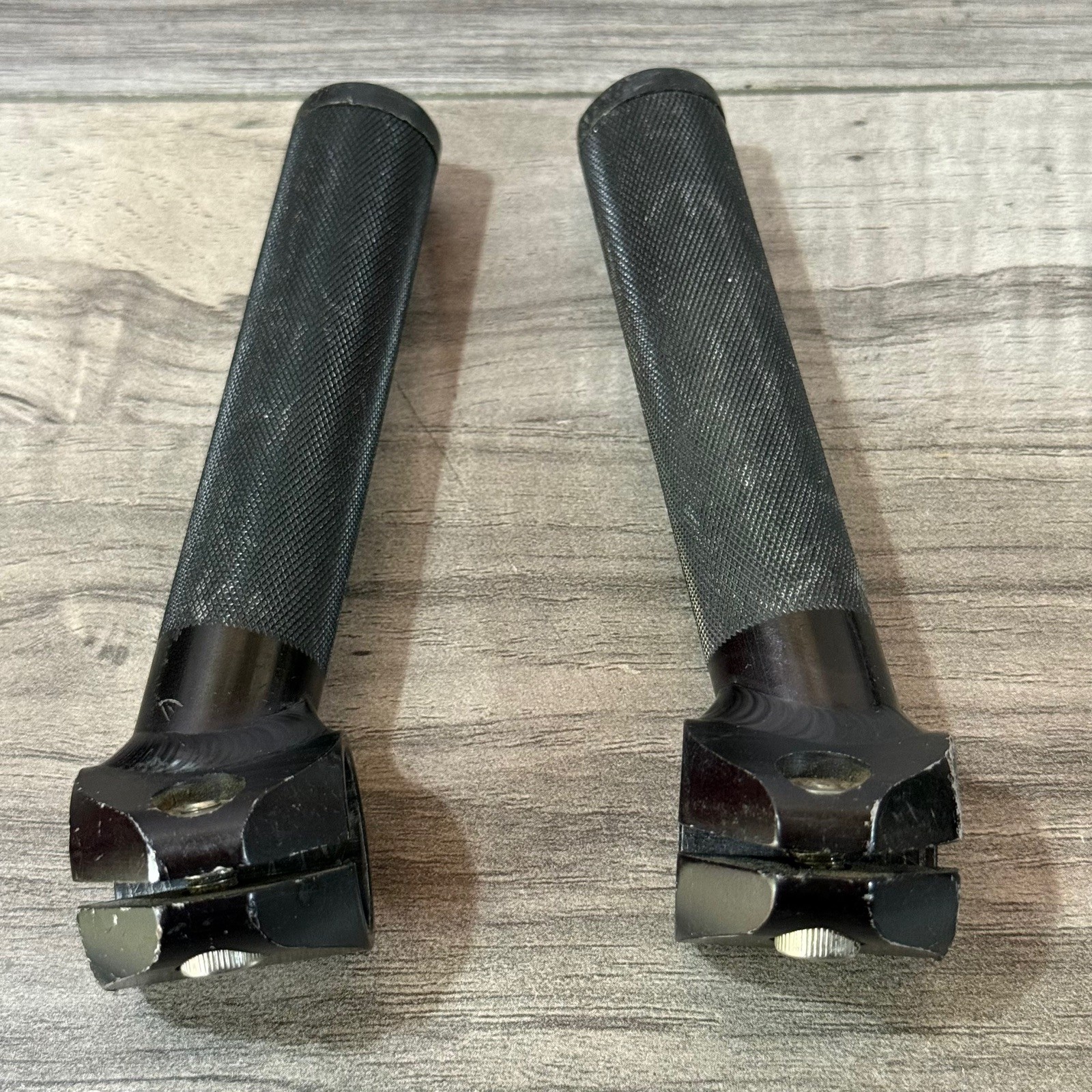 Control Tech Control Stix Short Black Anodized Bar Ends