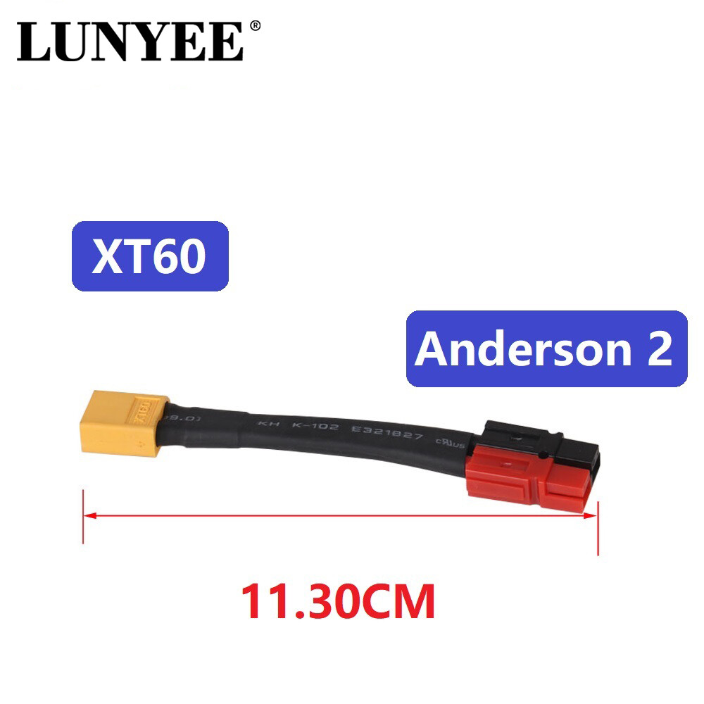 Ebike Battery XT60 T Port XT90 Plug Connector Battery Adaptor E-bike Scooter