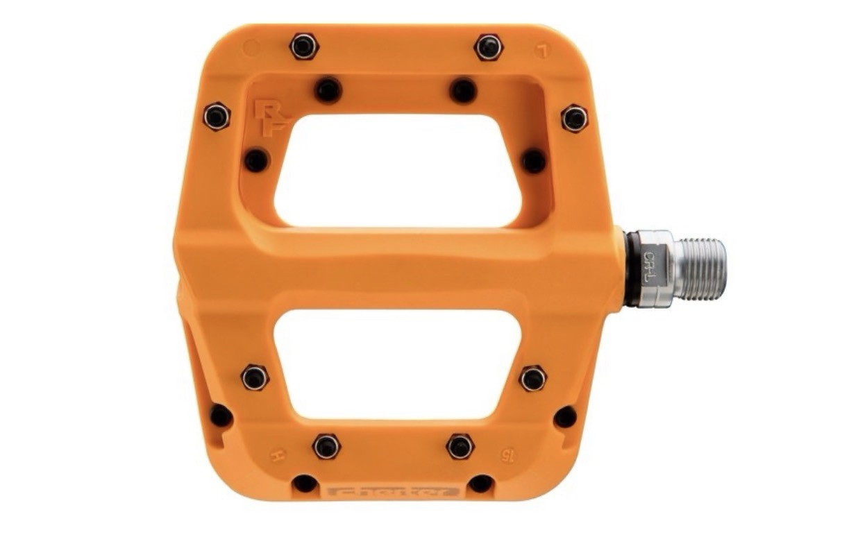 Race Face Chester Platform MTB Mountain Bike Pedals Orange