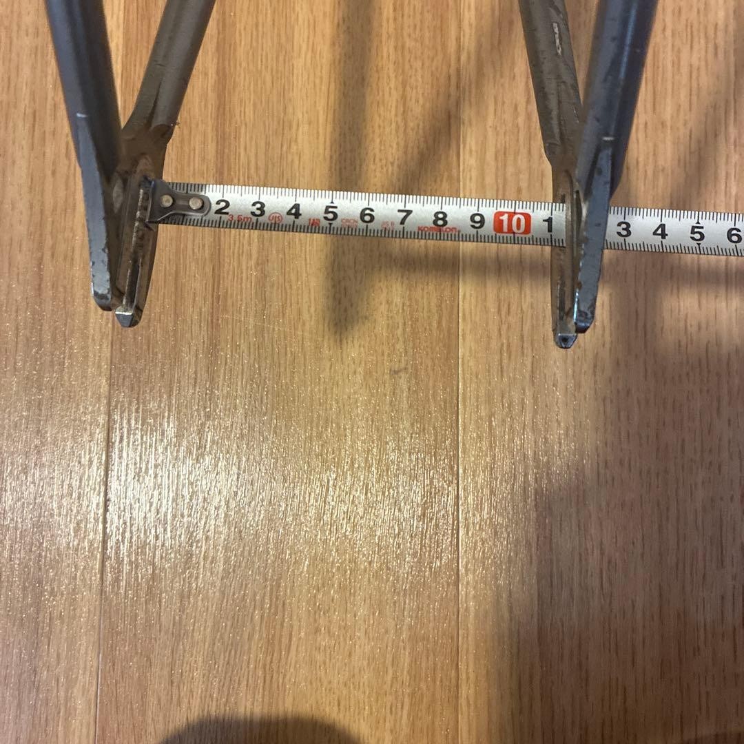 Vivalo Special Track Bike Frame 54cm Silver with Sugino 75 Bottom Bracket