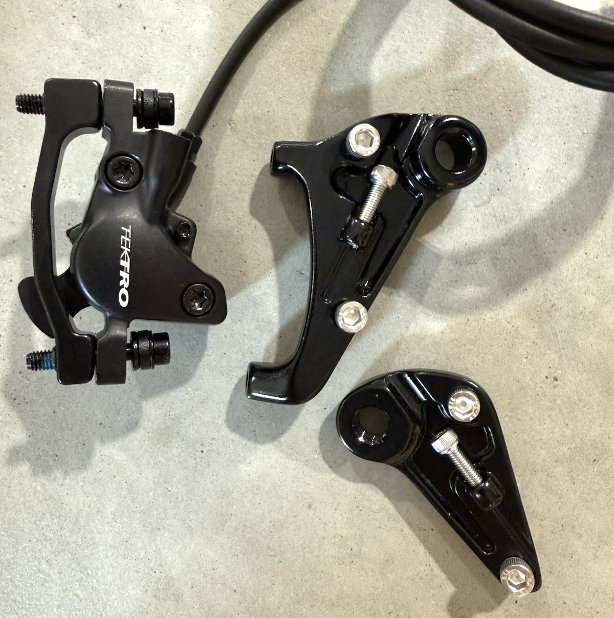 Tektro Shimano etc. HD Series Hydraulic Brake Derailleur Dropout Hanger Set *NEW