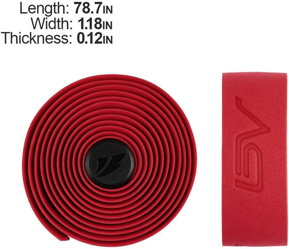 EVA Road Bike Handlebar Tapes, Bicycle Bar Tape, Cycling Handle Wraps � 2 Rolls
