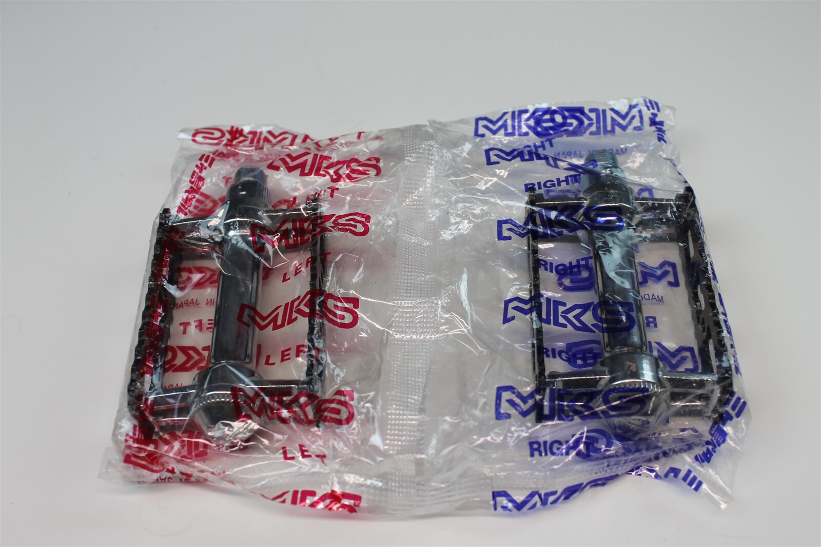 BRAND NEW MKS Sylvan TOURING Pedals 9/16 «Black Track» Fixie BMX Bicycle Pedals
