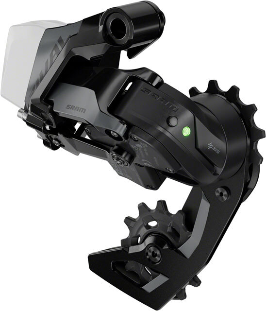 SRAM Rival AXS Rear Derailleur – 12-Speed, 36t Max, (Battery Not Included), Alum