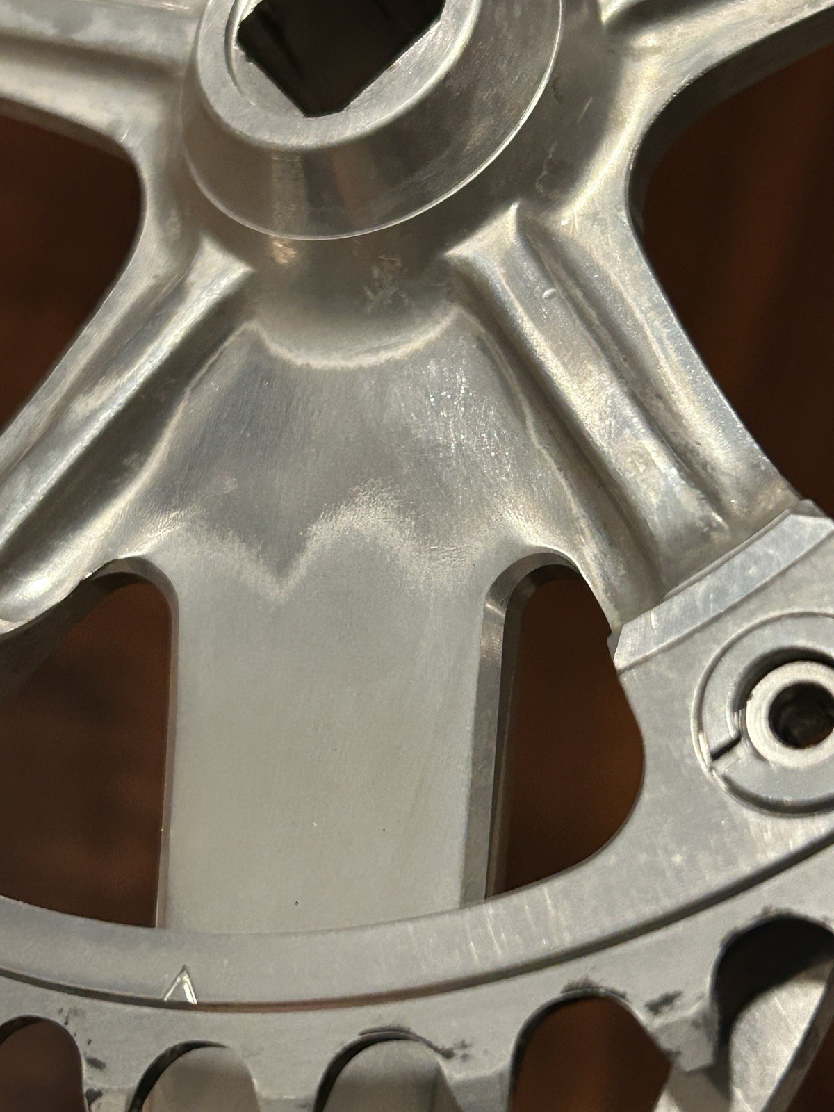 Vintage Shimano Dura Ace FC-7410 Crankset 170 mm 53-39T 7400 Road Ti Crank Bolts