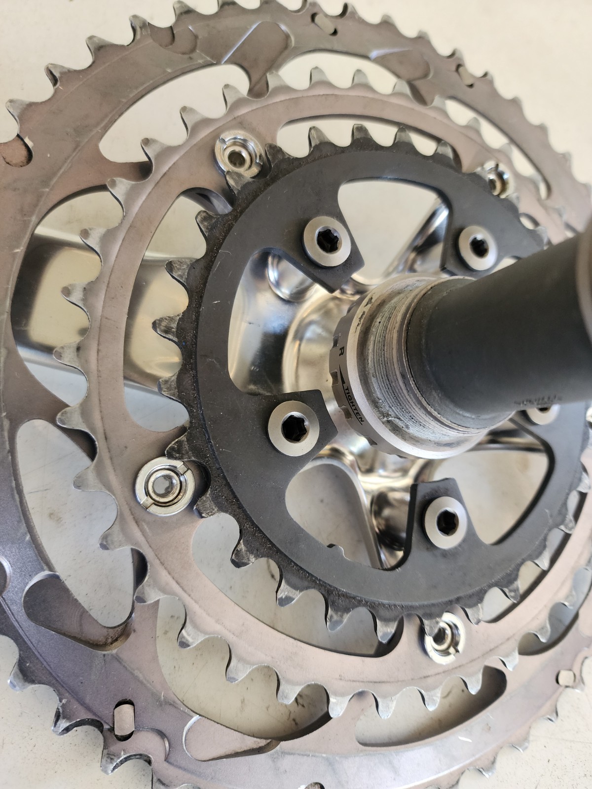 Shimano Ultegra FC-6603 53-39-30T Triple Crank 10-Speed Road 175mm