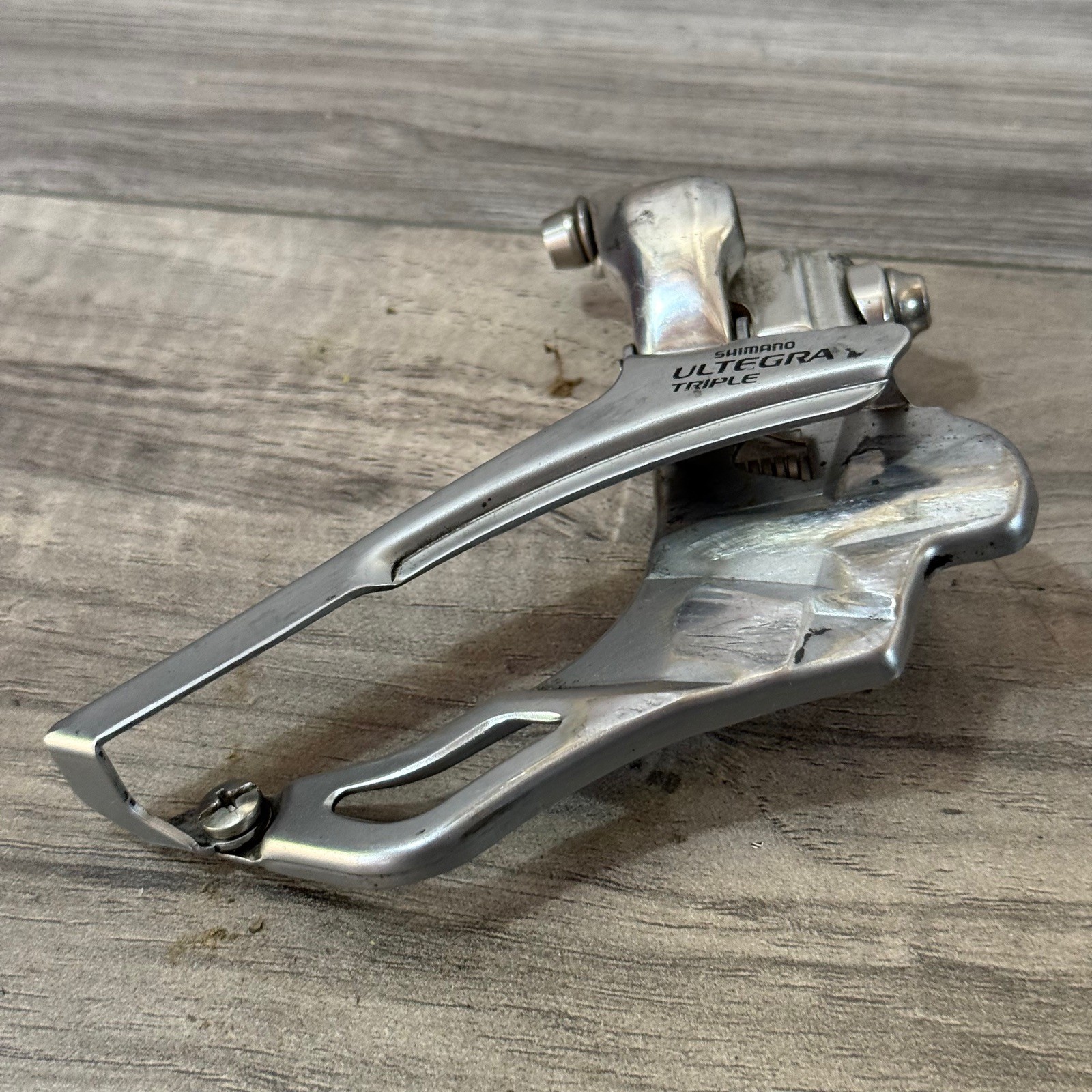 Shimano Ultegra FD-6603 3×10 Front Derailleur TRIPLE Braze On Mount LOW MILES