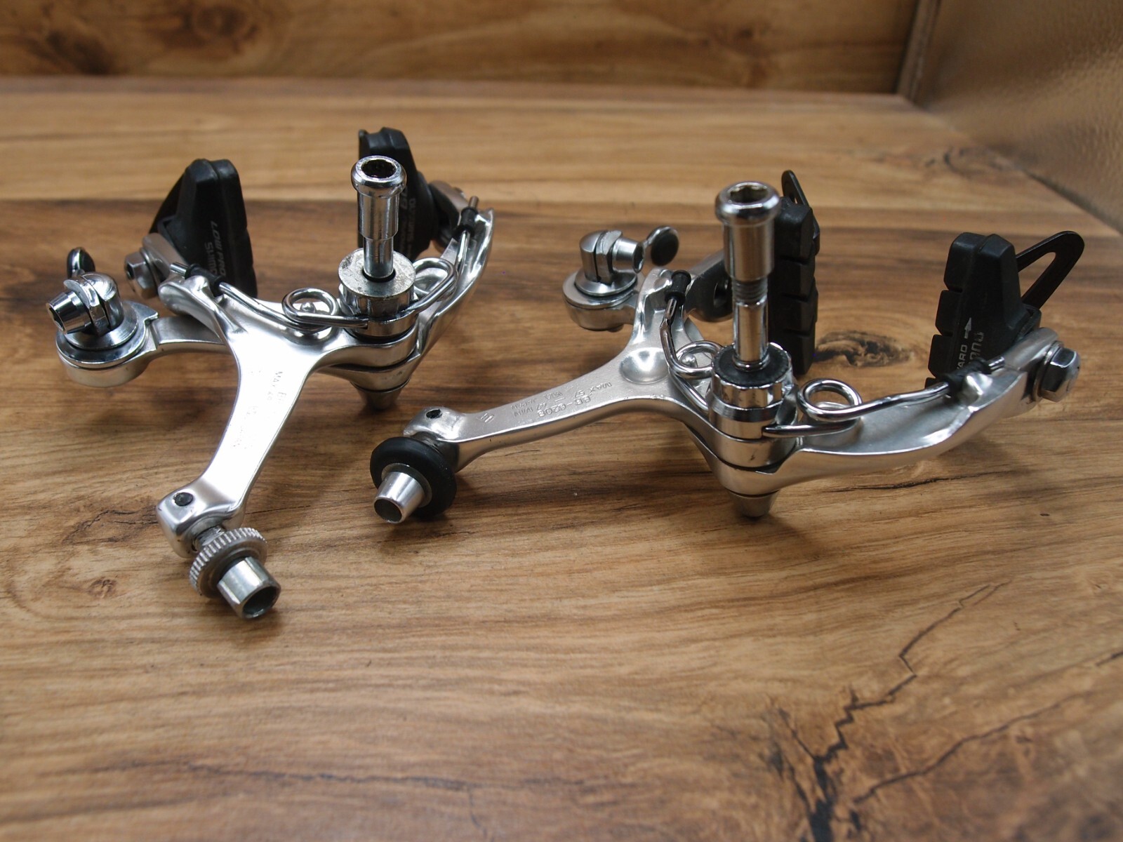 caliper side pull brakes Shimano 600 BR-6208 VIA Japan for road bike 1987