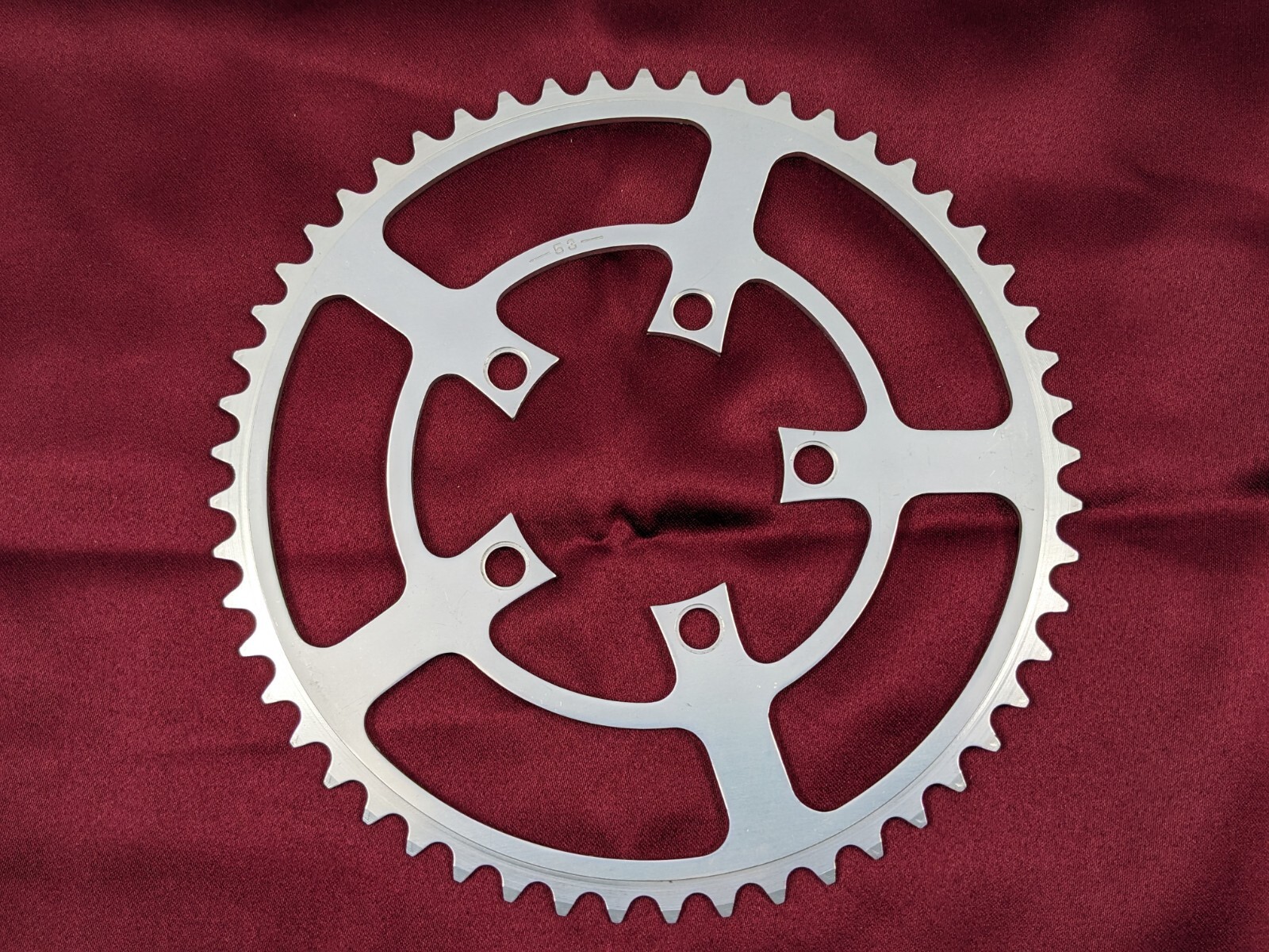 Vintage Unbranded Chainring 53T 3/32 86 BCD Sugino Stronglight