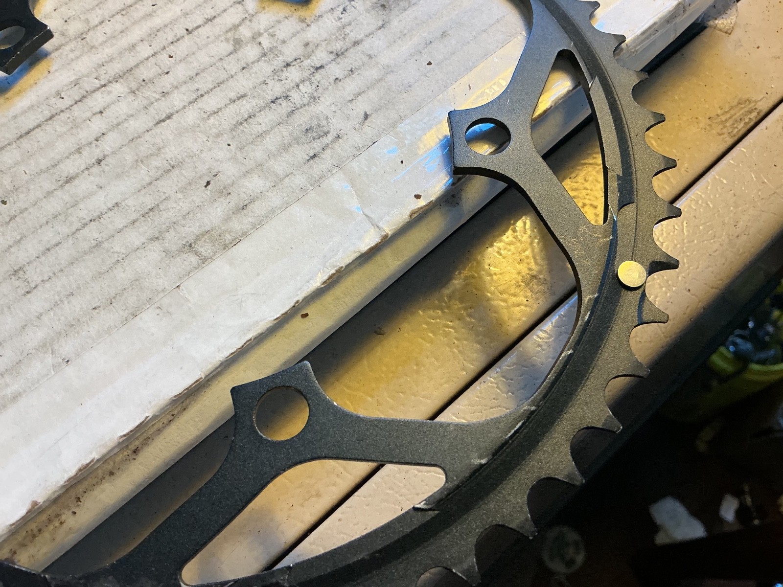 Truvativ 52 tooth chainring 130 bcd blk