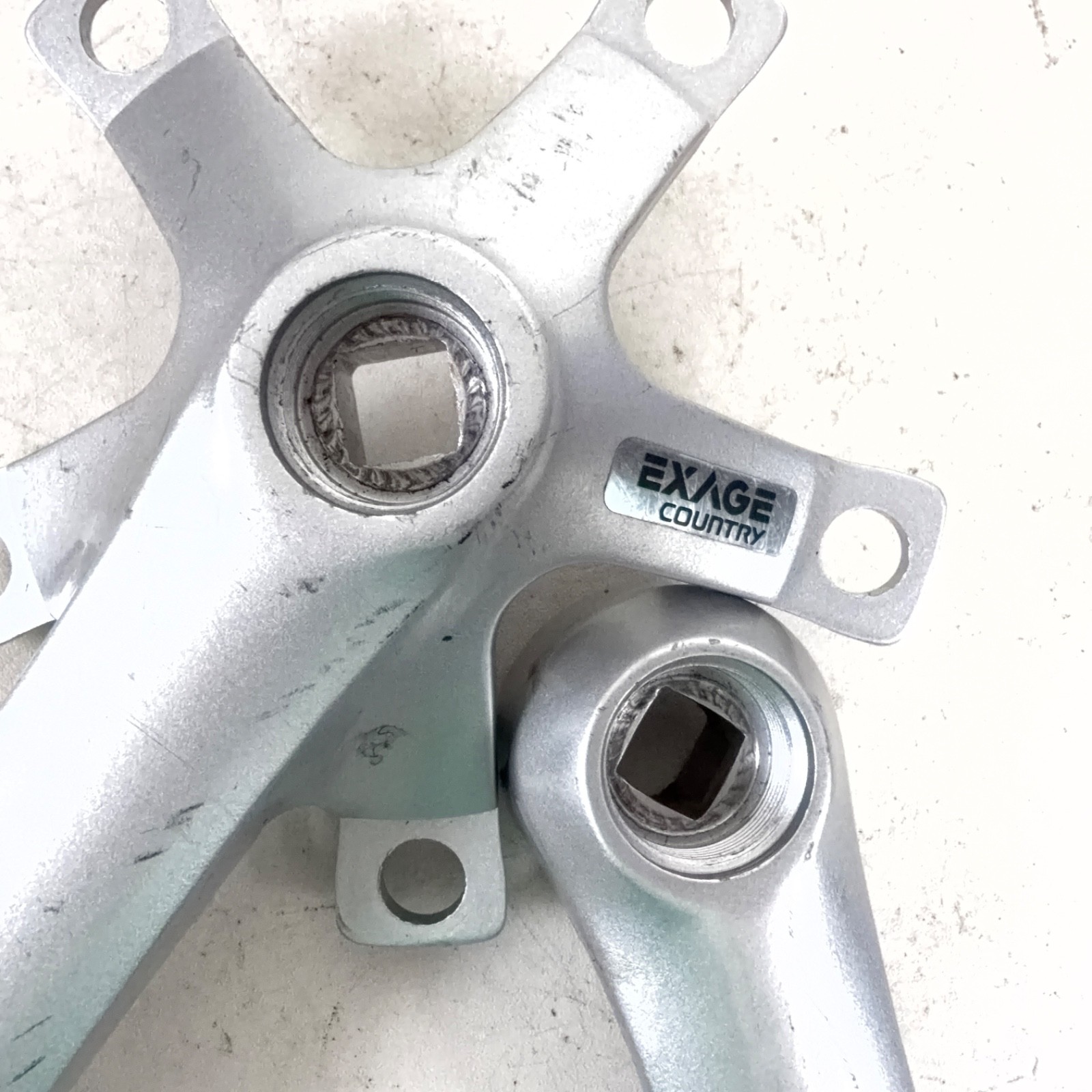 Shimano FC-M250 Exage Country Triple Crankset 170mm Arms 110/74 BCD