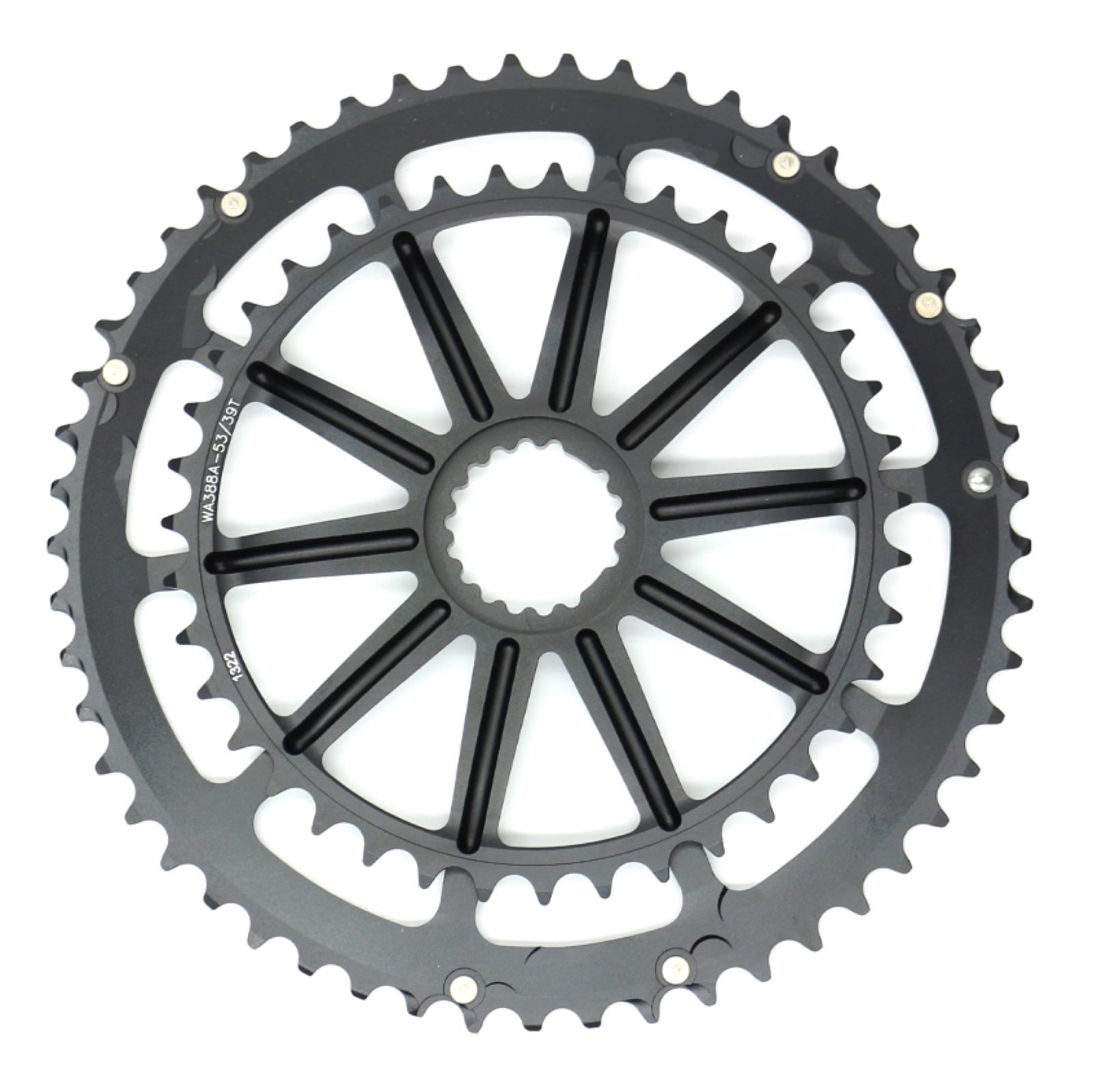 Cannondale SpideRing SL 10 Arm Road Chainring Standard 53/39T – KP244