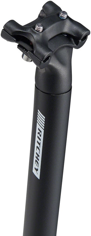 Ritchey RL-1 2-Bolt Seatpost – 30.9mm, 400mm, Black