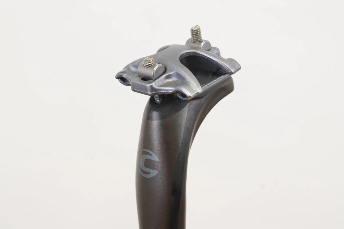 25.4mm Cannondale SAVE Carbon Setback Road Bike Seatpost 195g