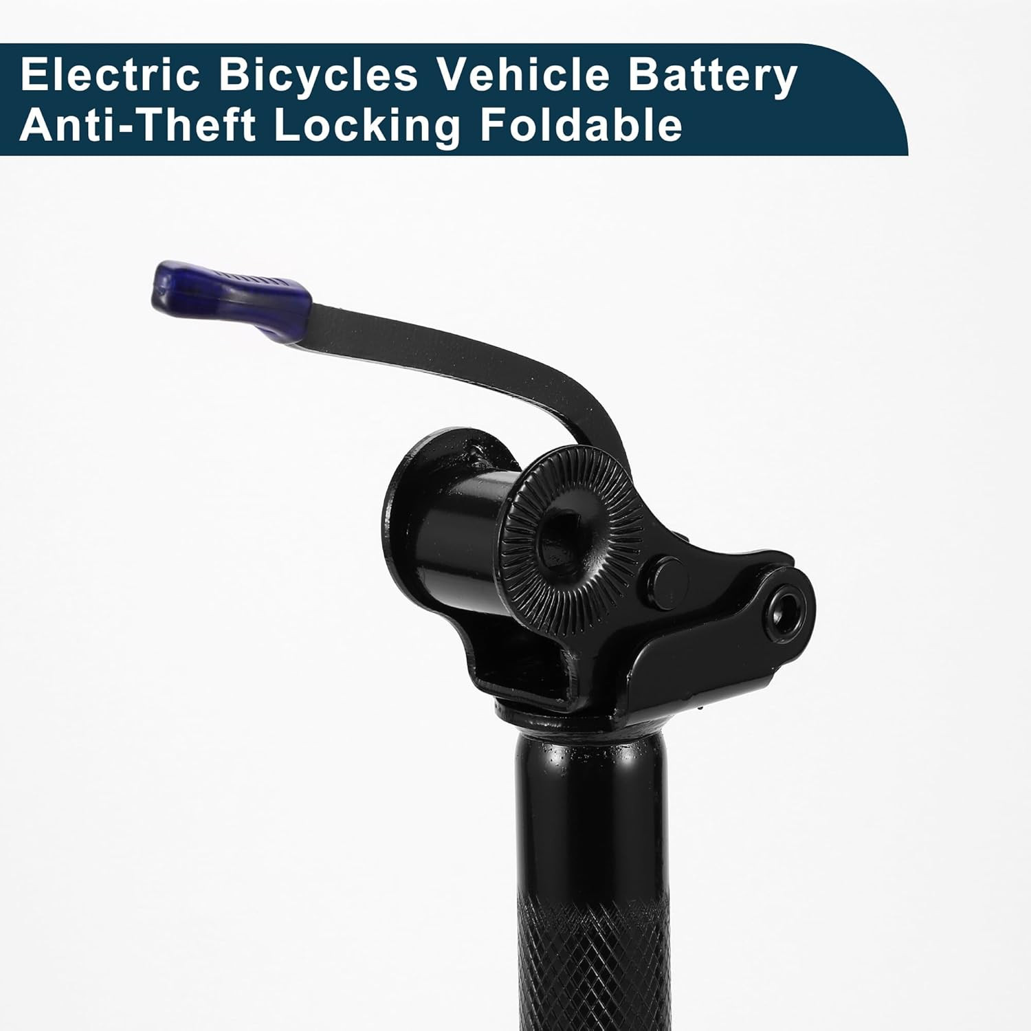 Bike Seat Posts Electric Bicycles Vehicle Battery Anti-Theft Locking Foldable Bi