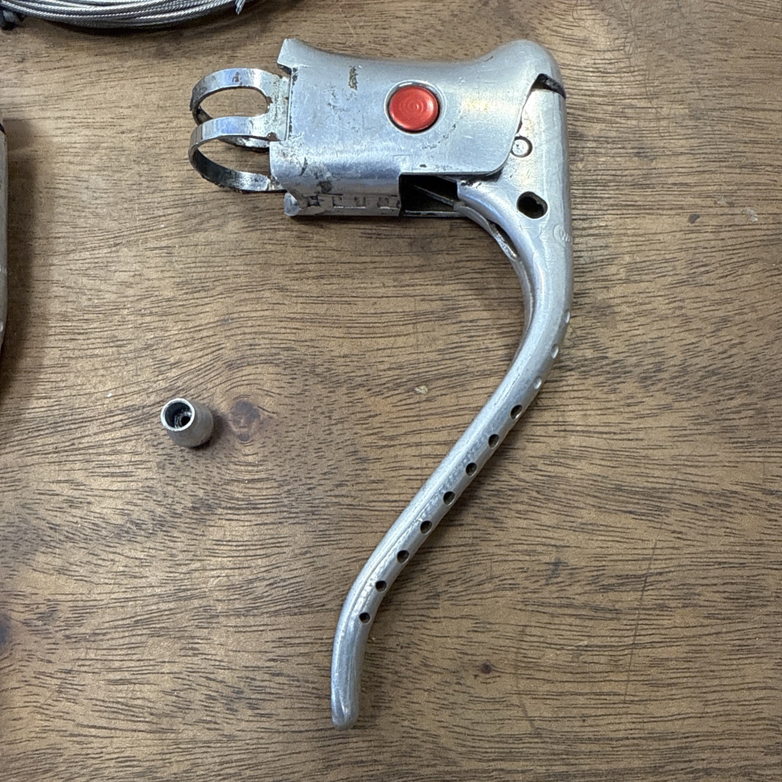 Weinmann Drilled Non-Aero Road Bike Drop Bar Brake Levers