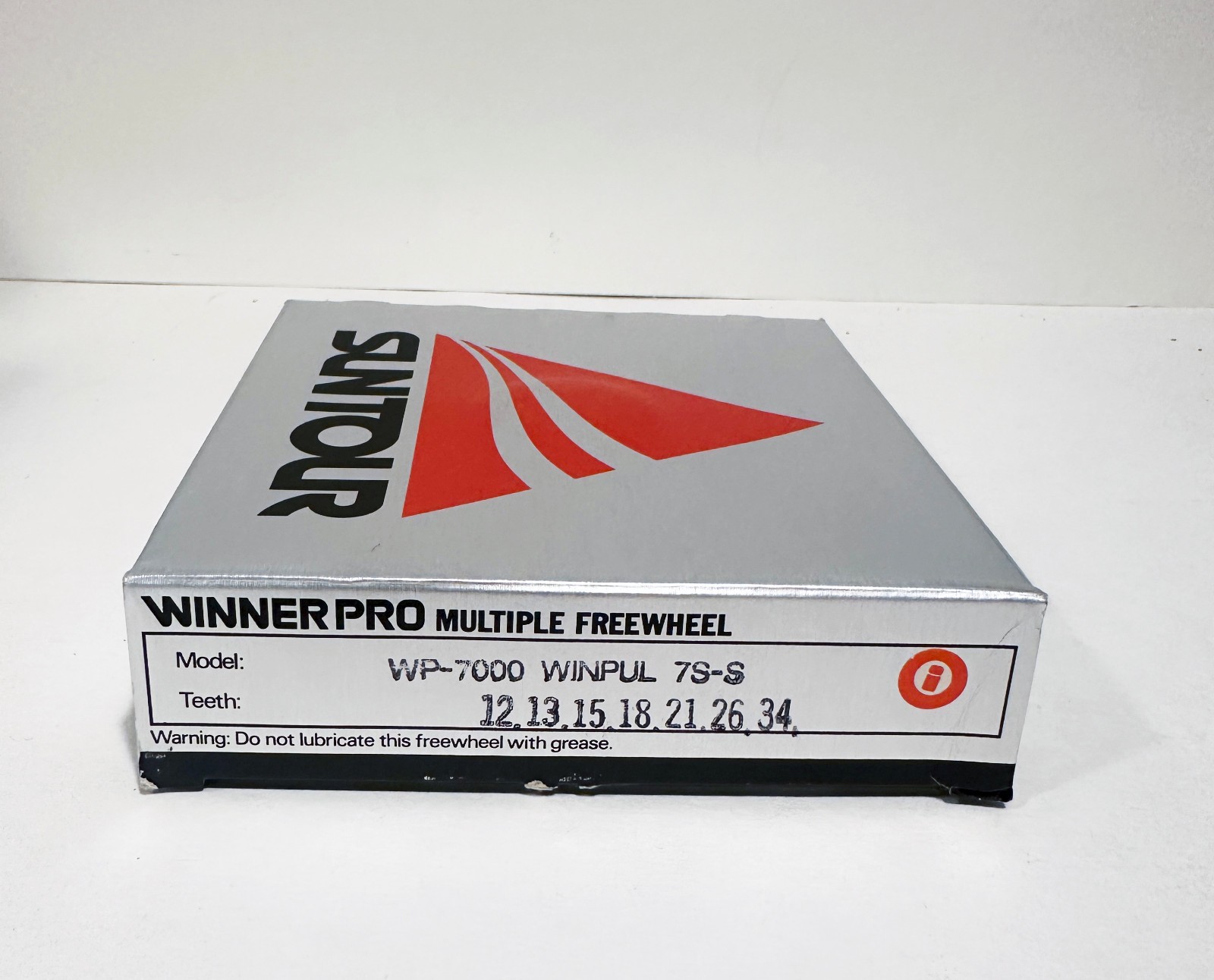 NOS SunTour Winner PRO 7-Spd Ultra 12T-34T MTB/Road Freewheel – Mad in Japan