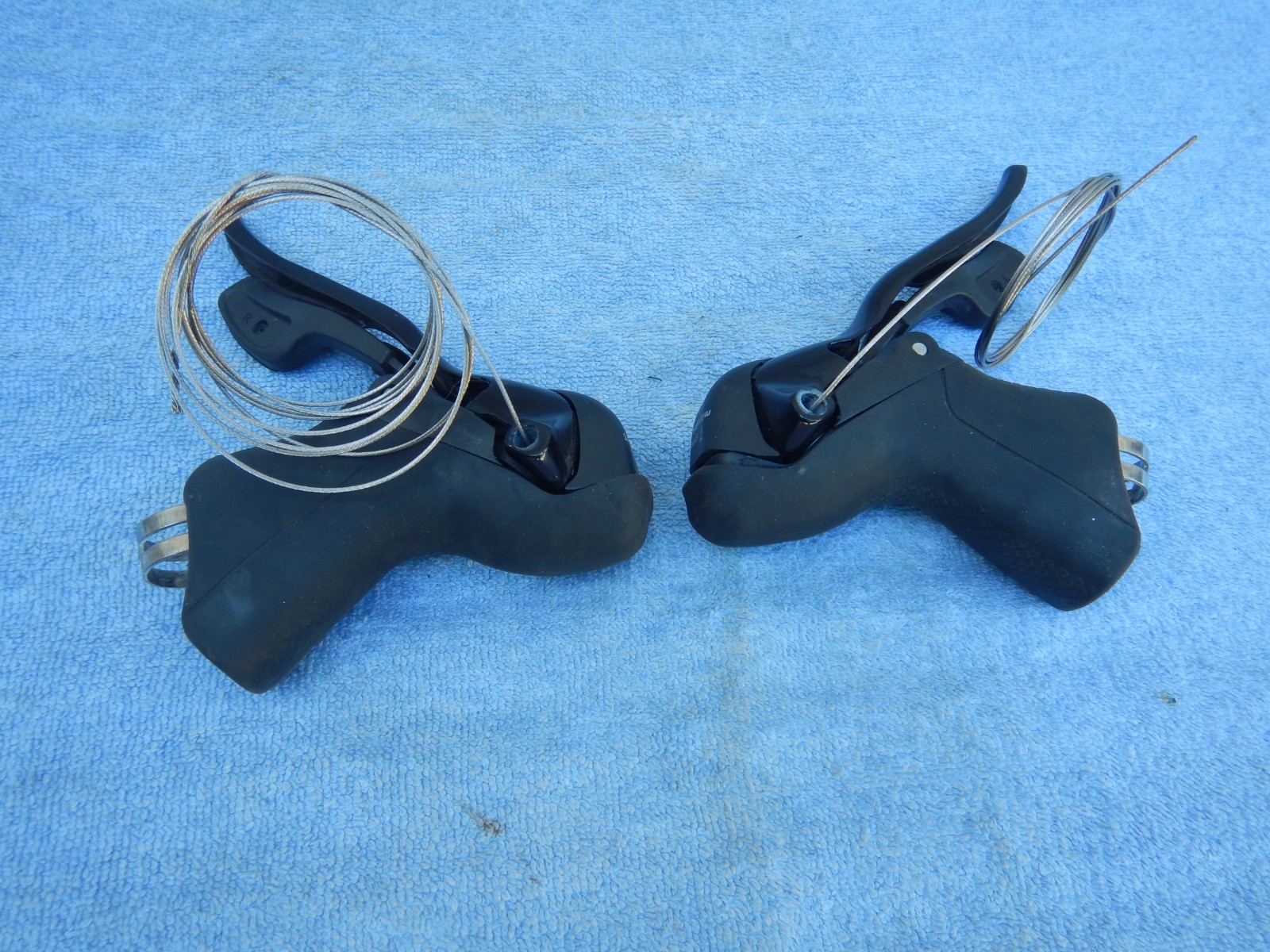 Microshift 7-Speed Shifters Pair 3X7 Brifters Brake Shifter Combo for Drop Bar