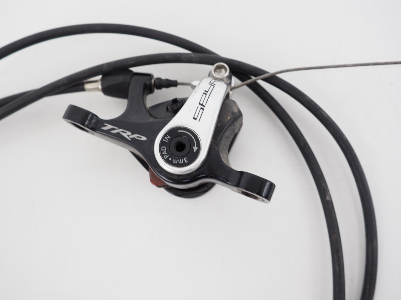 Shimano Tiagra BL-4700 Flat Bar Brake Lever Set w/ TRP MD-C605 Disc Calipers