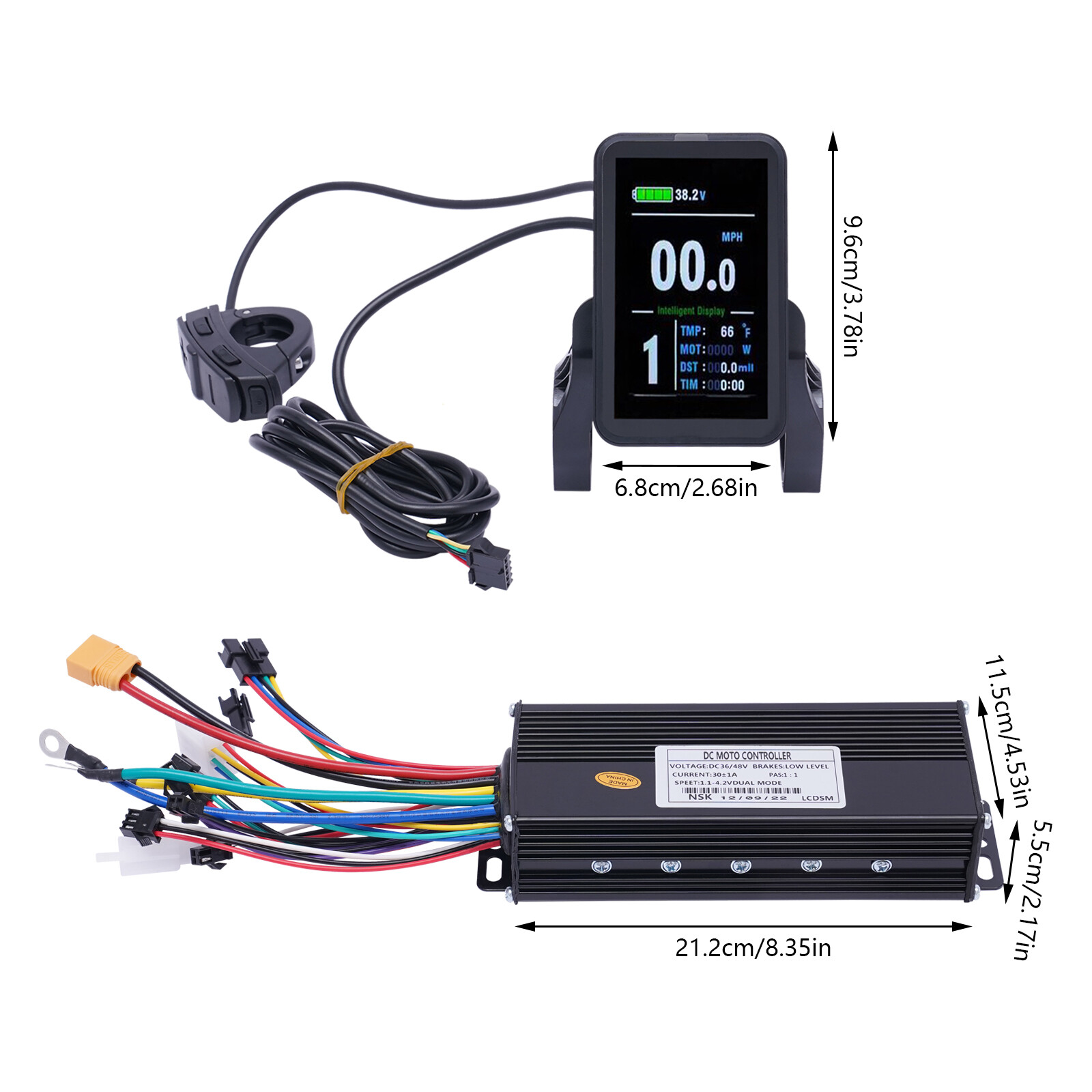 48V eBike Conversion Kit 28/29 Inch Front Wheel & 1000W Hub Motor Electric Bike