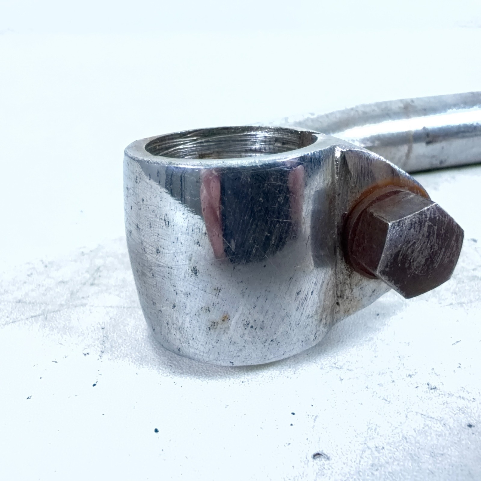 Vintage Schwinn High Rise Steel Bike Quill Stem, 60mm Reach Ø22.2-25.4