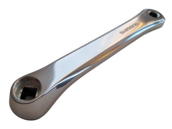 NOS Shimano FC-B124 LEFT CRANK 175 VINTAGE OLD SQUARE TAPER MOUNTAIN Deore