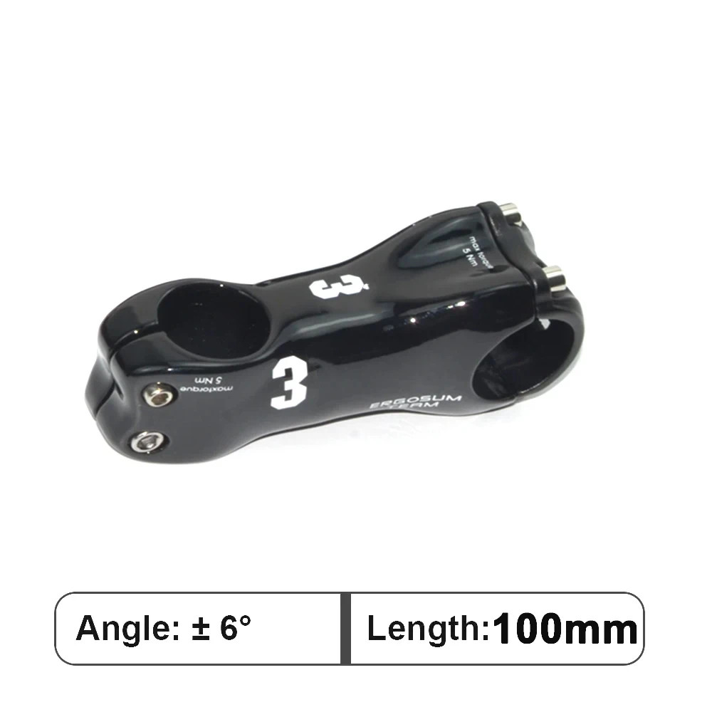Carbon MTB Bicycle Stem Road Bike Stem Angle 6/17° Steerer Diameter 28.6mm Parts