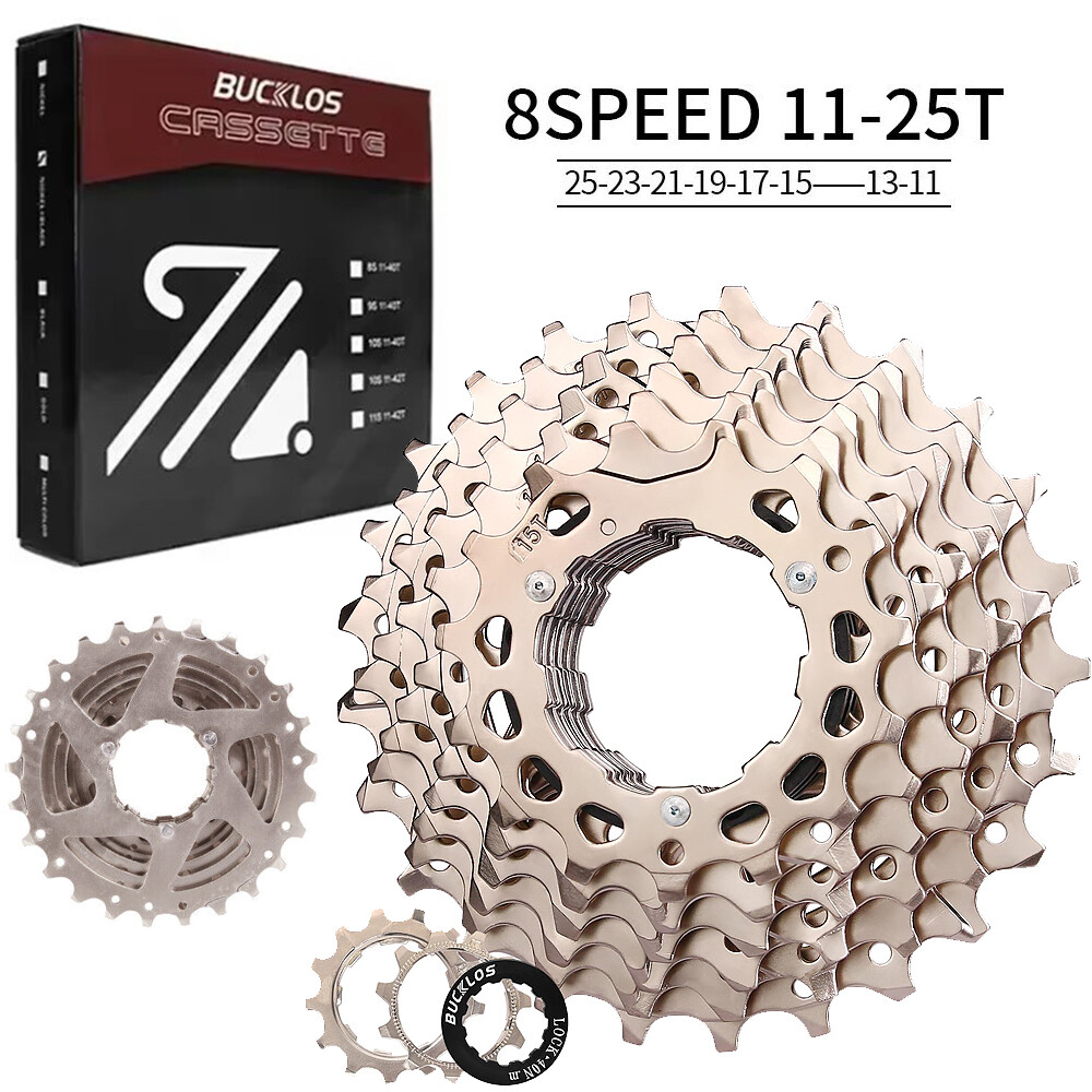 8/9/10/11 Speed Road Bicycle Cassette fit Shimano 25/28/32/34/36T Cogs Sprocket