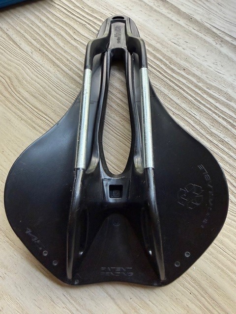 Selle Italia Model X Green Superflow, Saddle, 145 x 245mm, Men, 312grams Black