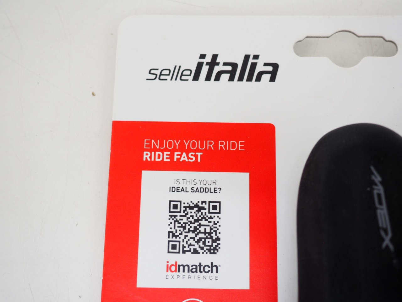 New! Selle Italia X-Bow 155 x 255mm Gravel/Mountain Bike Saddle Black