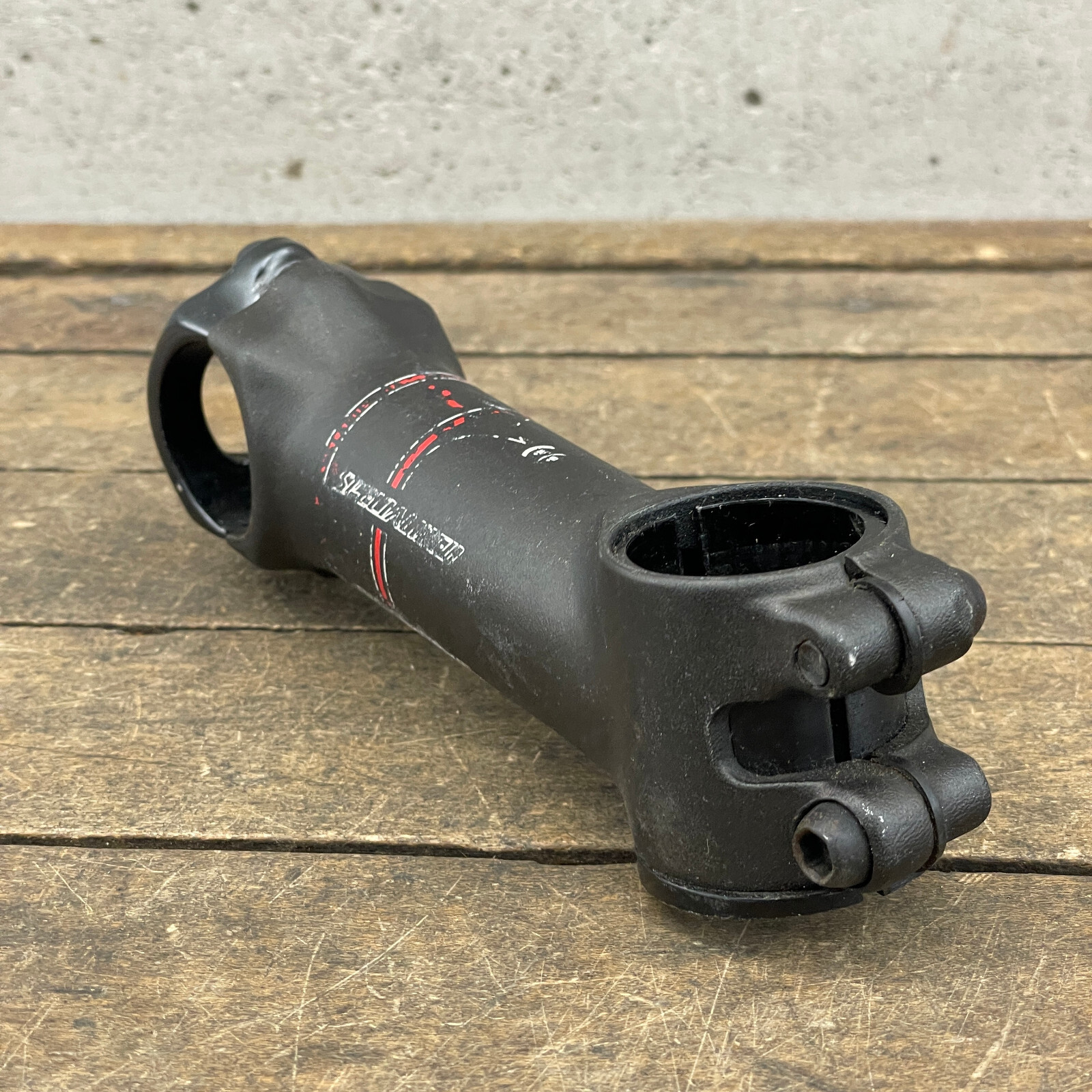 Specialized Stem 31.8 mm 1 1/8 im Threadless 105 mm Black 2 Bolt Shim