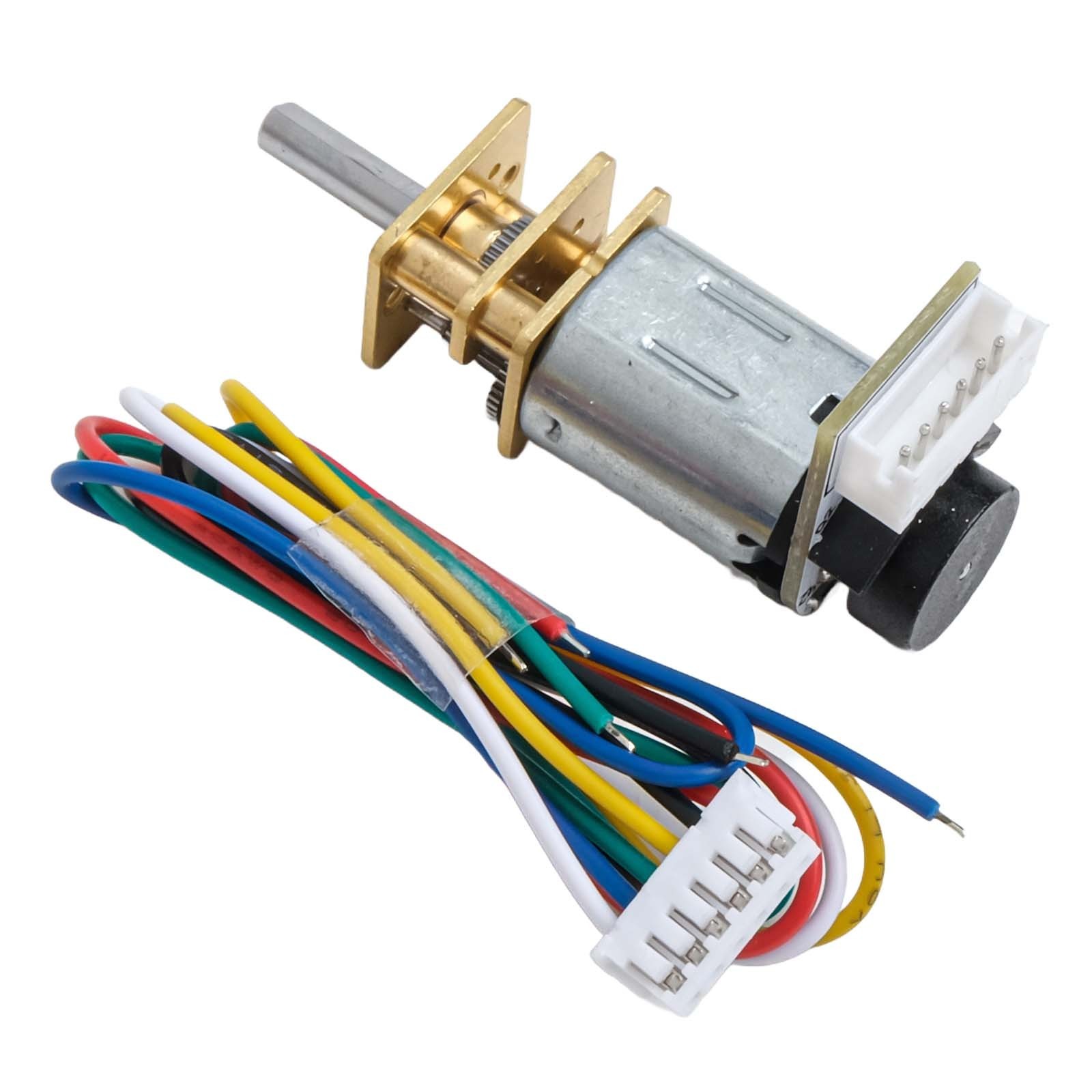 Lightweight DC 6V Gear Motor for GA12 For N20 with Enhanced Performance