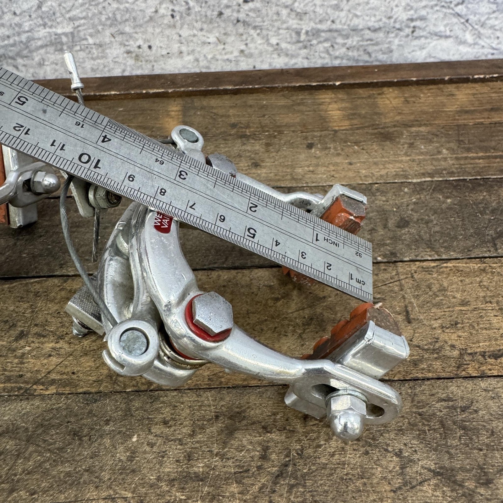 Vintage Weinmann Vainqueur 999 Brakes Set F/R Center Pull Road Bike Switzerland