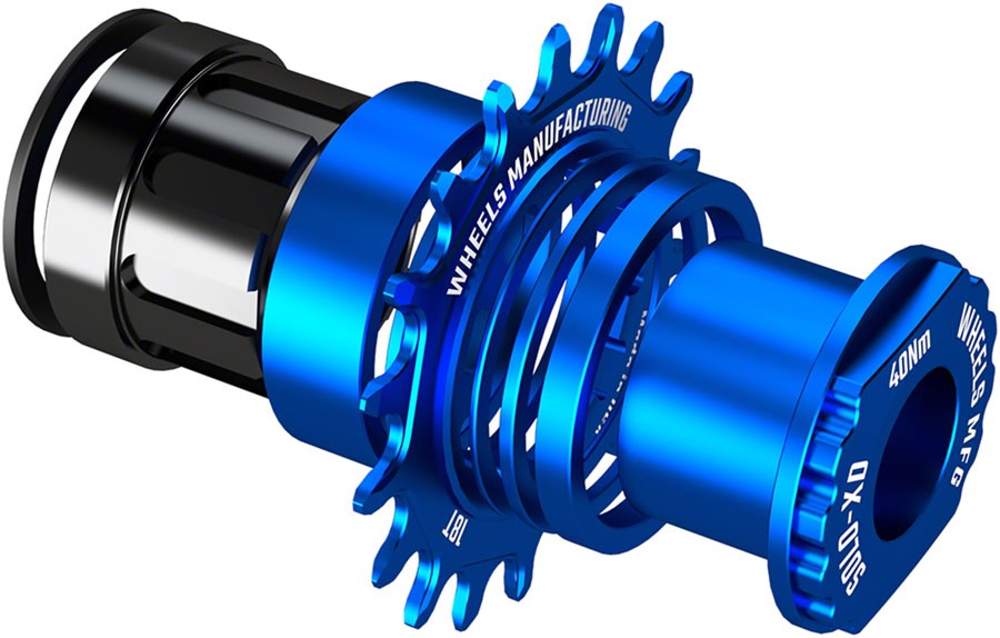 Wheels Manufacturing SOLO-XD XD/XDR Single Speed Conversion Kit – 18t, For SRAM