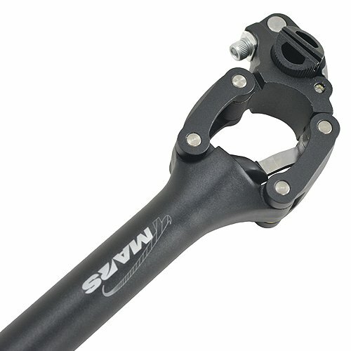 TMARS SD-475 Suspension Seat Post with Paralleogram system 30.9x400mm , Black