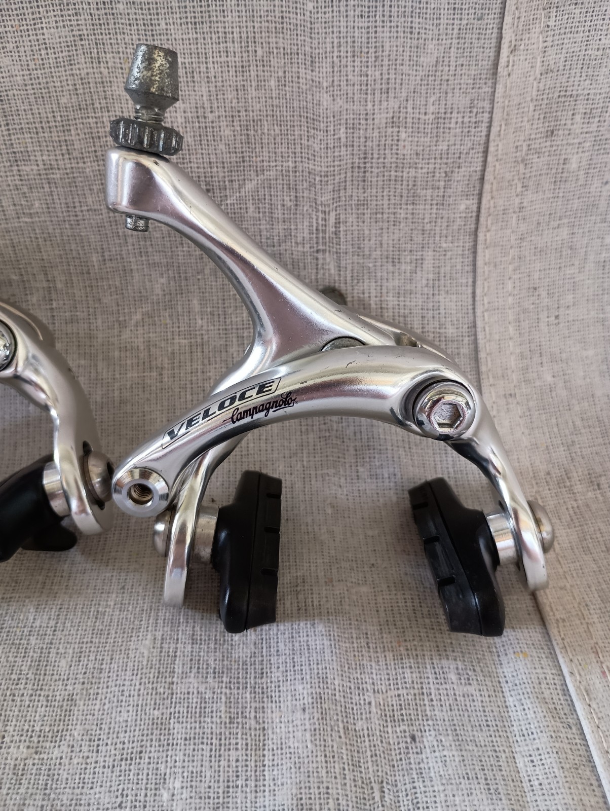 Campagnolo Veloce Front and Rear Brake Caliper Set, Road bike, Made in Italy