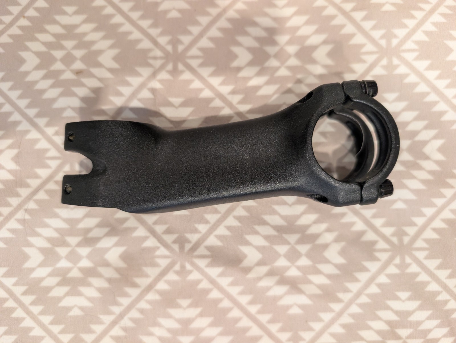 EXPERT 31.8mm Bicycle Handlebar Stem Black Alloy Threadless MTB Road Bike